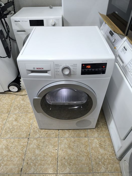 Сушилня Bosch WTW854H0 - 8кг. Термопомпа. клас А+++
