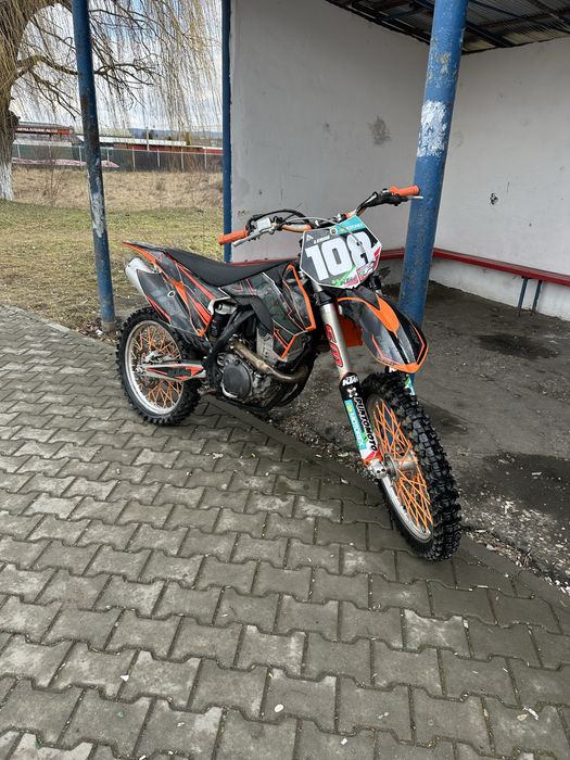 Vand ktm sxf 350