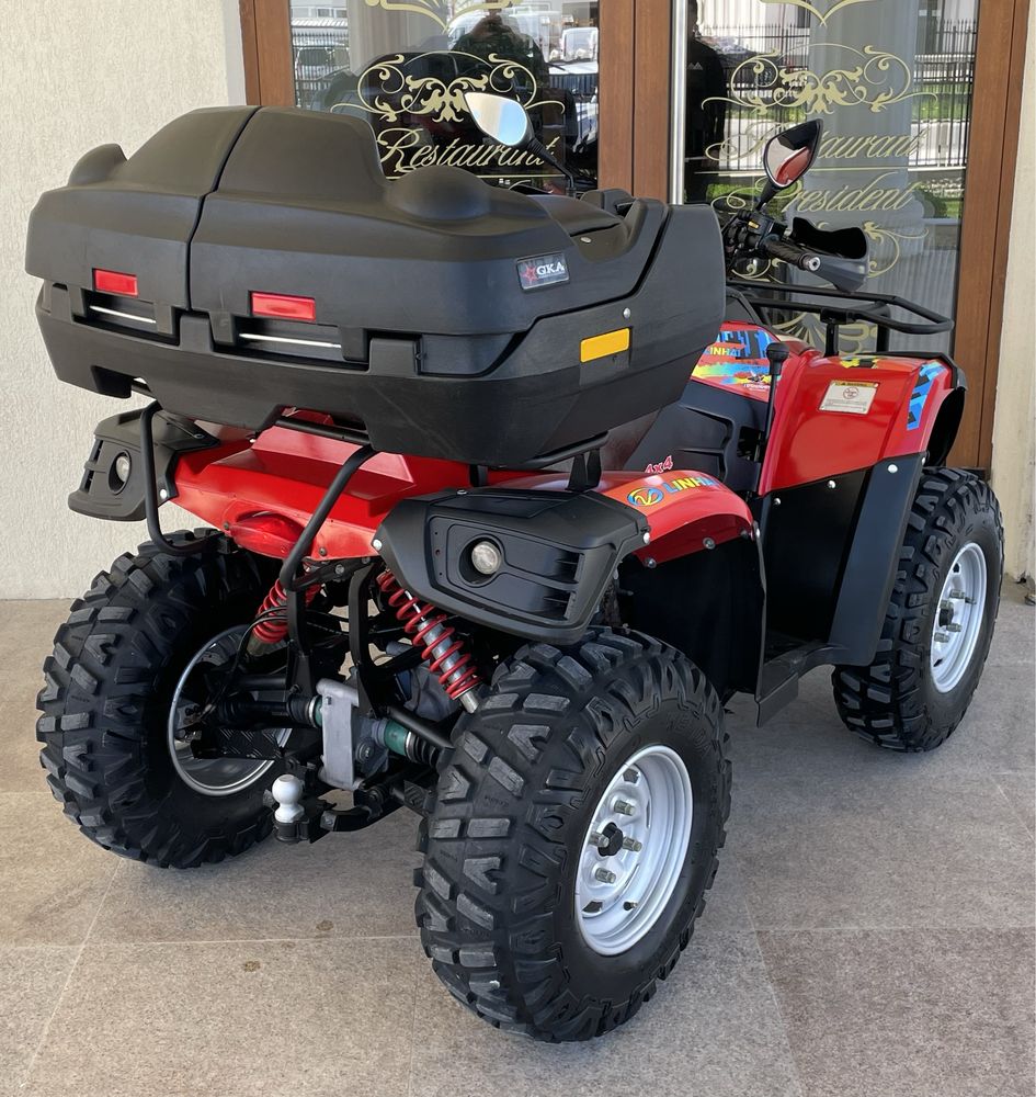 !! ATV Linhai 400 Dragonfly !! 4x4 !! ( nu can am cf moto suzuki tgb )