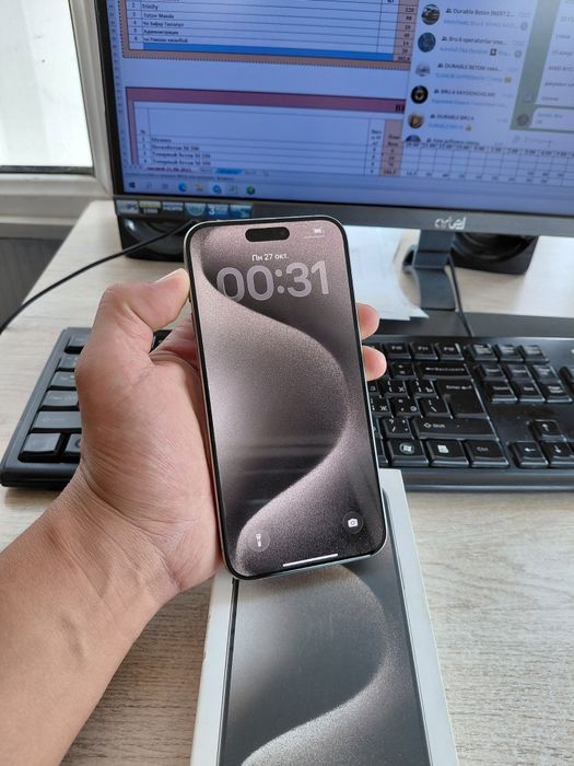 iPhone 15 pro Max 256GB