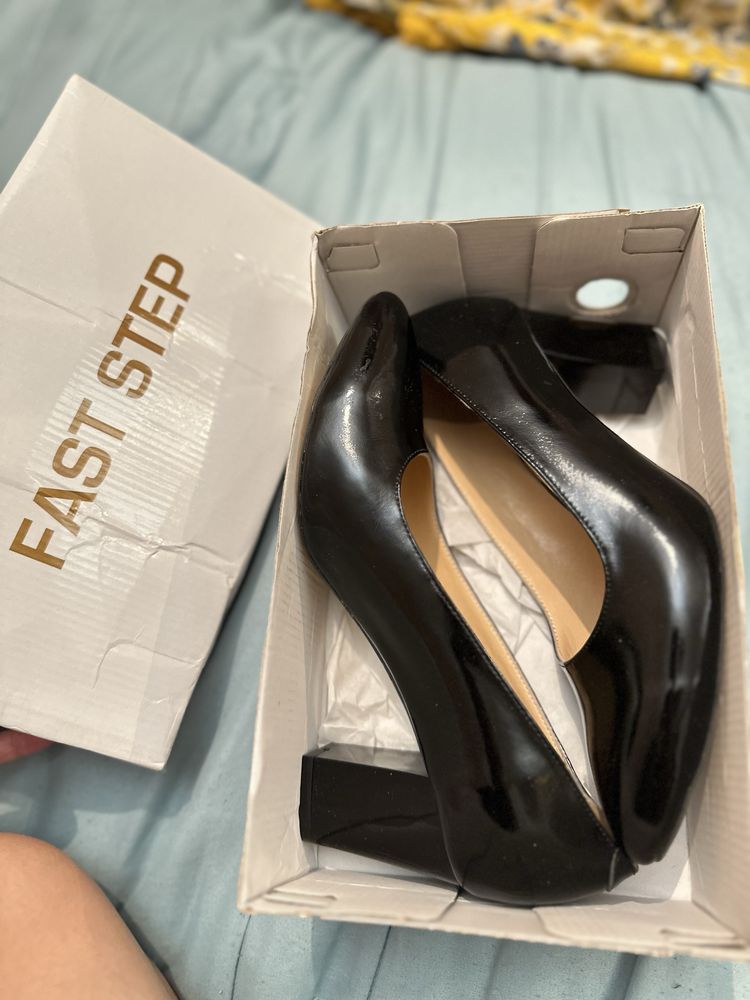 туфли fast step натуральная кожа