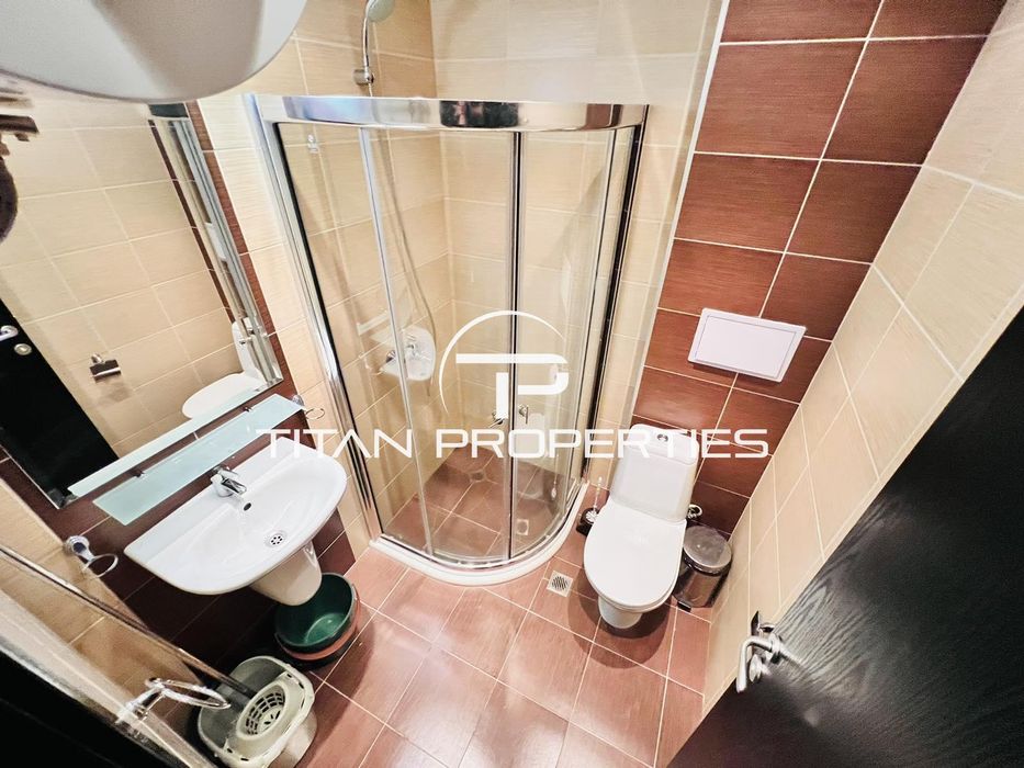 Дава се под наем Едностаен апартамент в Бургас, Сарафово - 38 кв.м за 229.5 € - Снимка #4