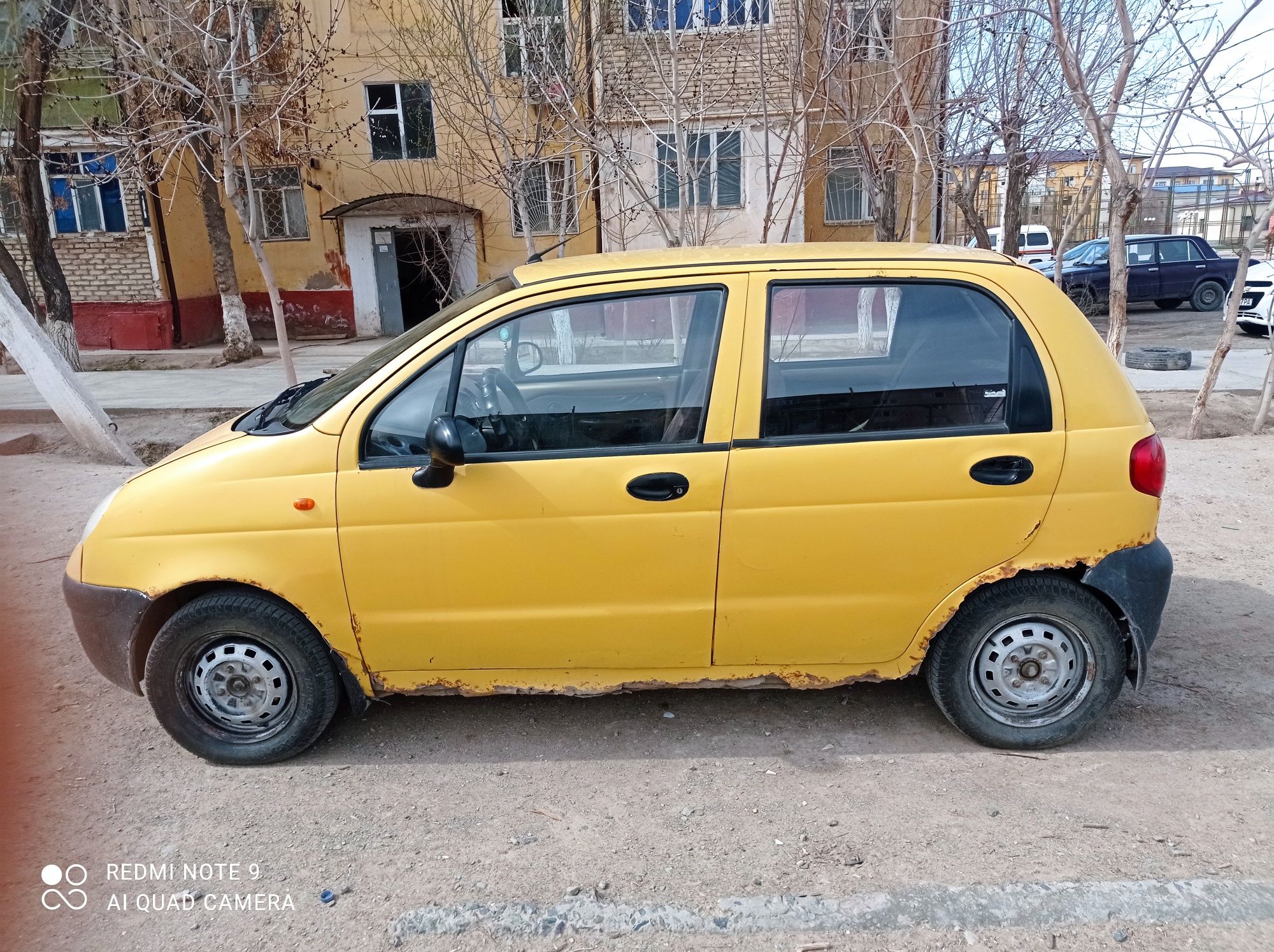 Matiz satiladi jagdayi zor