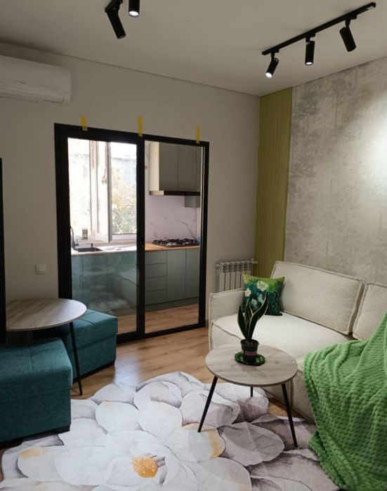 Метро Хамза’ Евроквартира‼️1в2/3/4 Меб+тех