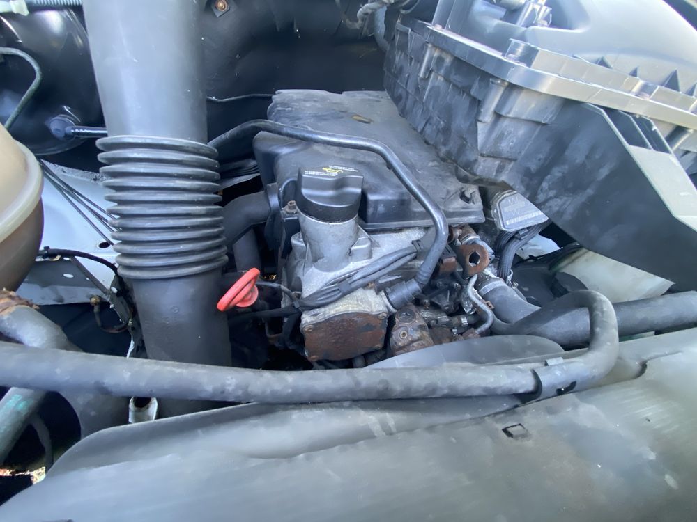 На части Mercedes Spinter 311 W906 OM646