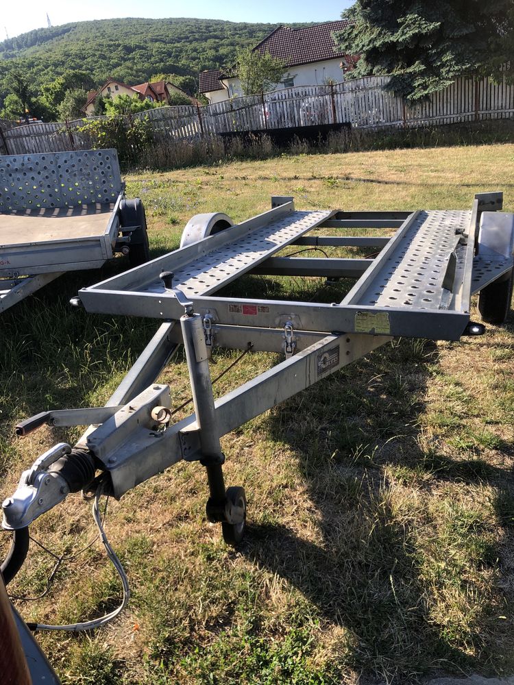 Trailer o axa 1800 kg 2016 categ B