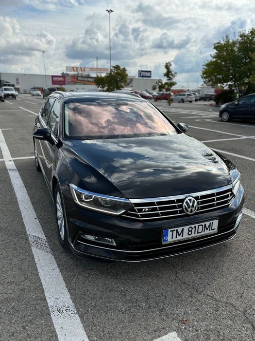 Volkswagen Passat Passat R Line , 4 motion, alcantara , matrix