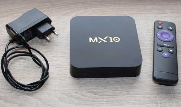 TV BOX Android MX 10 4K