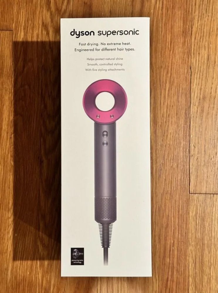 Dyson Supersonic HD07 sigilat