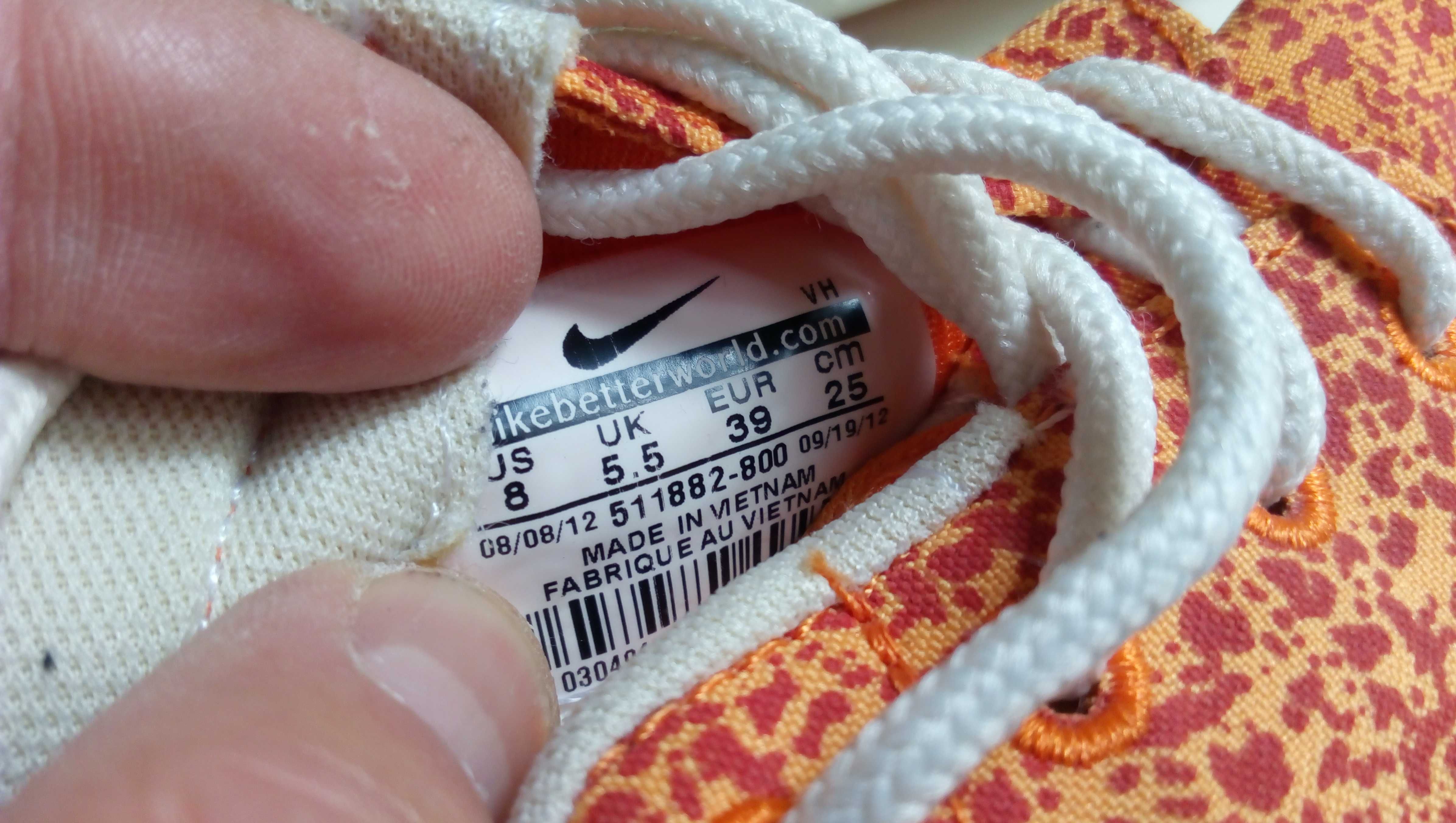 ''Nike Roshe Run One''оригинални маратонки 39 номер