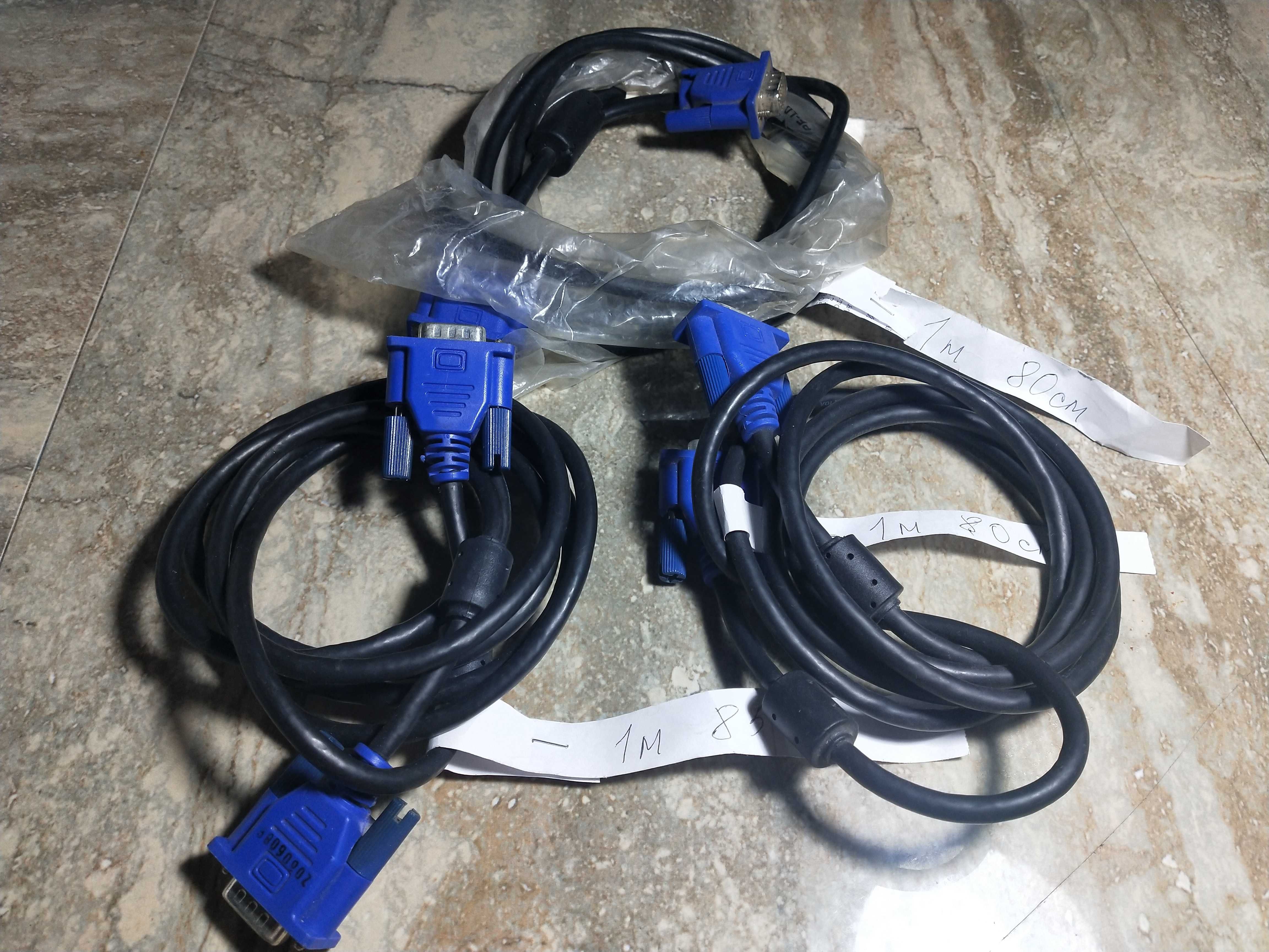 VGA кабель для мониторов и проекторов