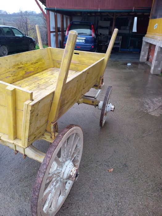 Каруца неизползван