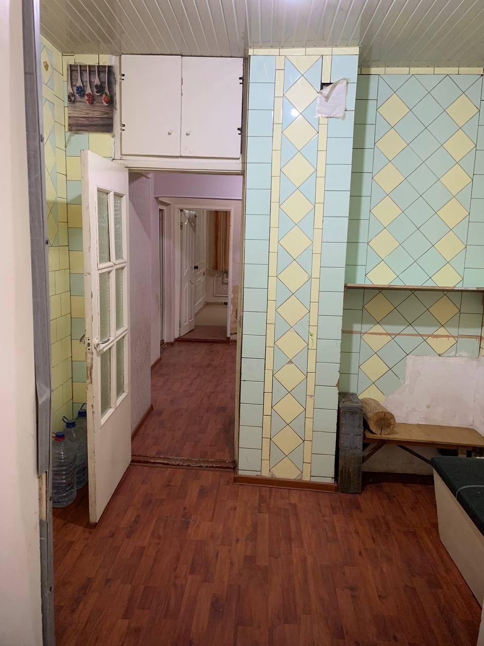 4-х комнатная квартира(без ремонт)