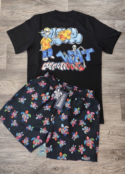 Мъжка детска тениска фланелка Off White блуза 100% памук 2024