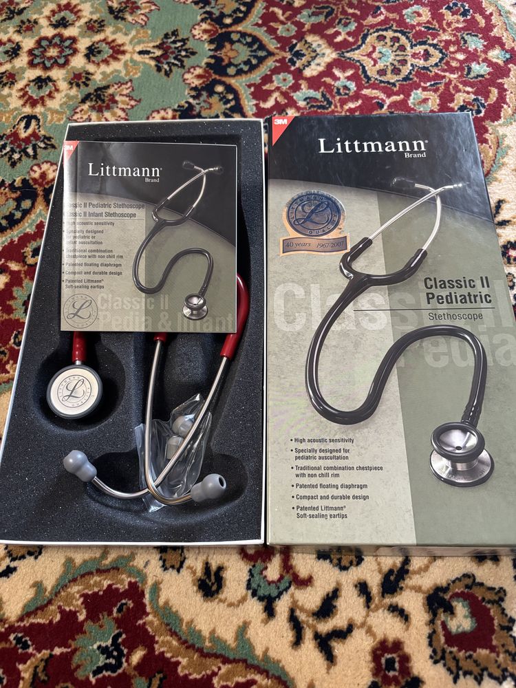 Vand stetoscop LITTMANN nou !