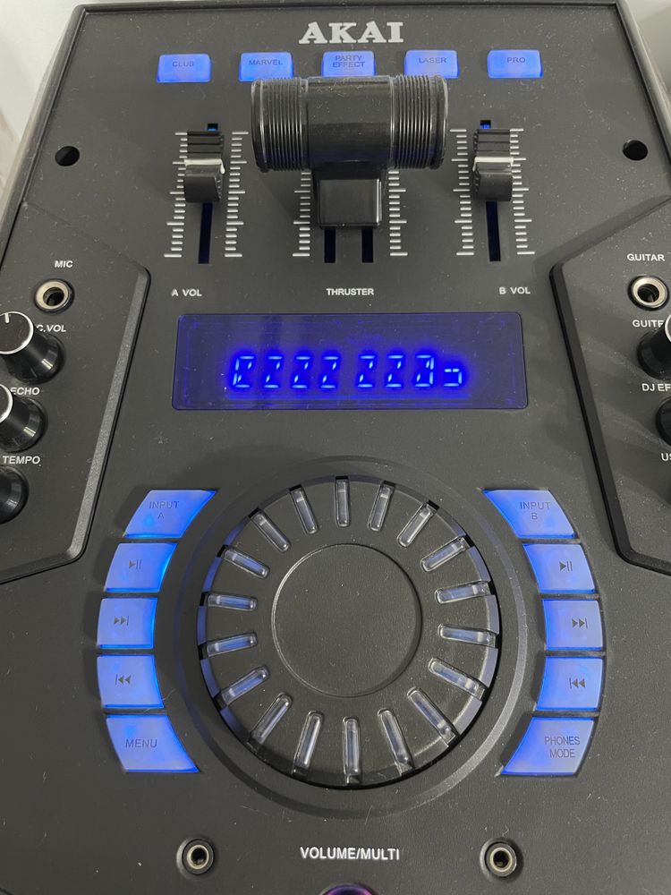 AKAI DJ 4308A Boxa portabila activa