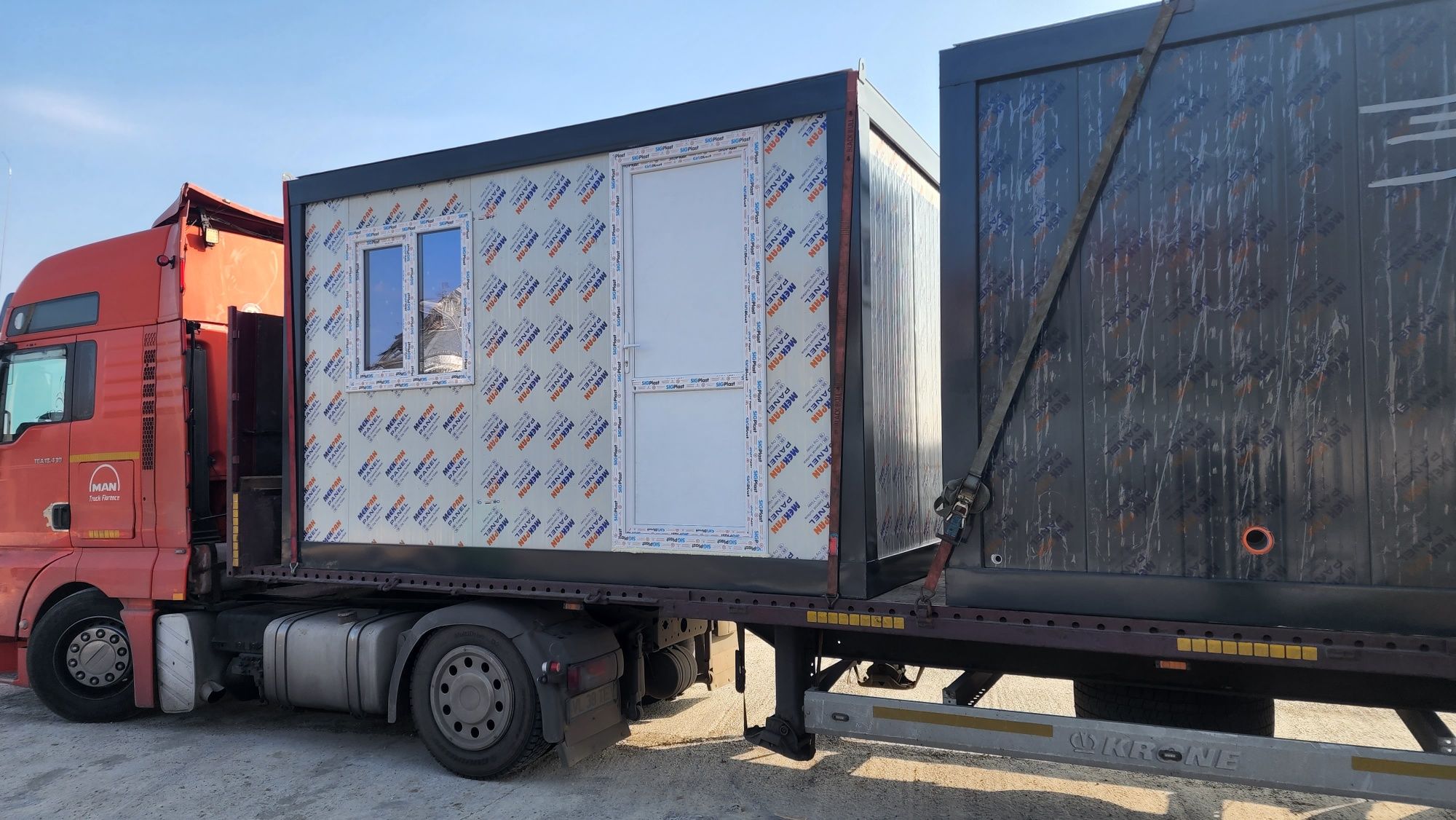 Vand containar modular tip birou tip locuință tip magazin