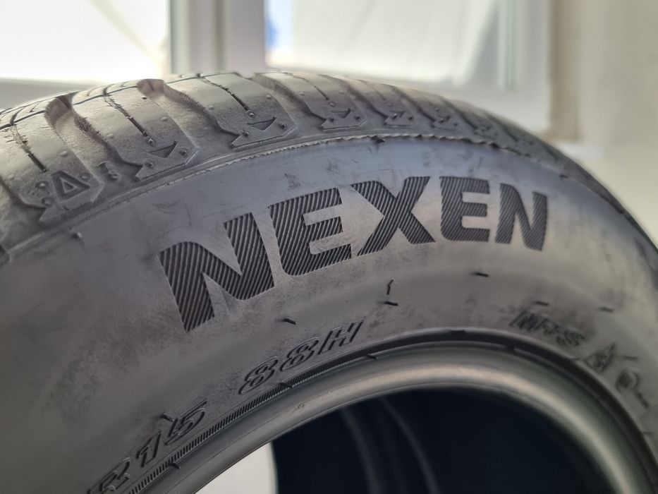 195/60/15 Nexen 2Броя: 130лв 7мм