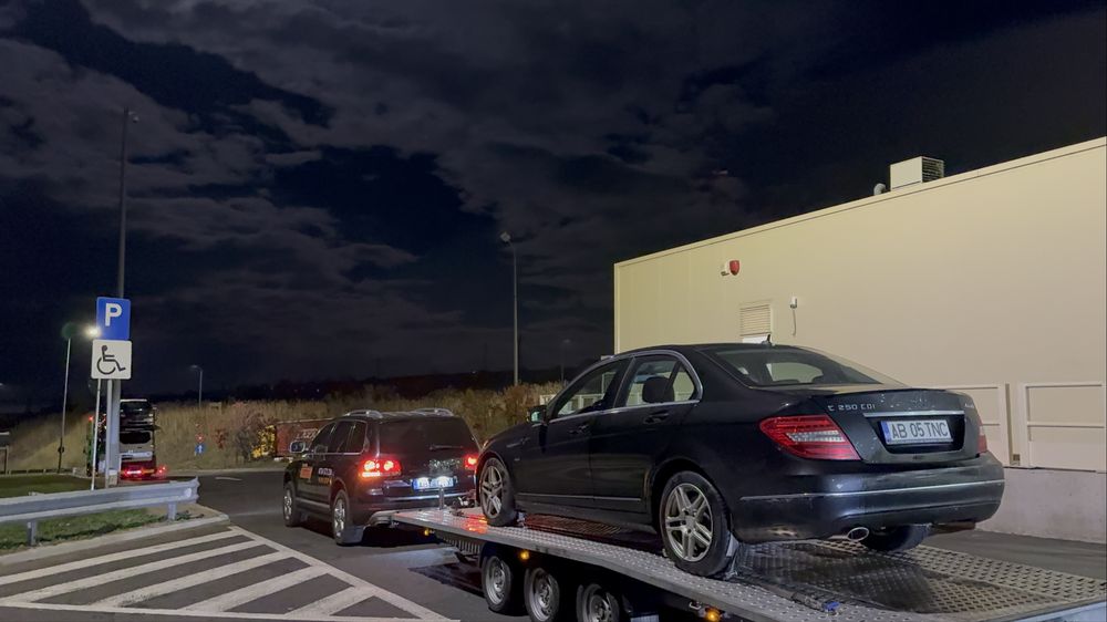 Tractari / Platforma / Tractare Auto Sebes Alba Iulia AutostradaA1 10