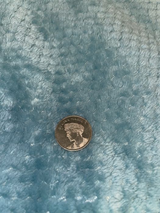 Moneda foarte valoroasa cu REGINA MARIA