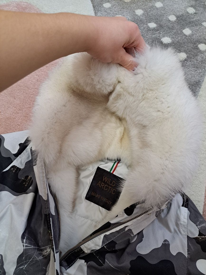Дамско зимно яке Wild Arctic