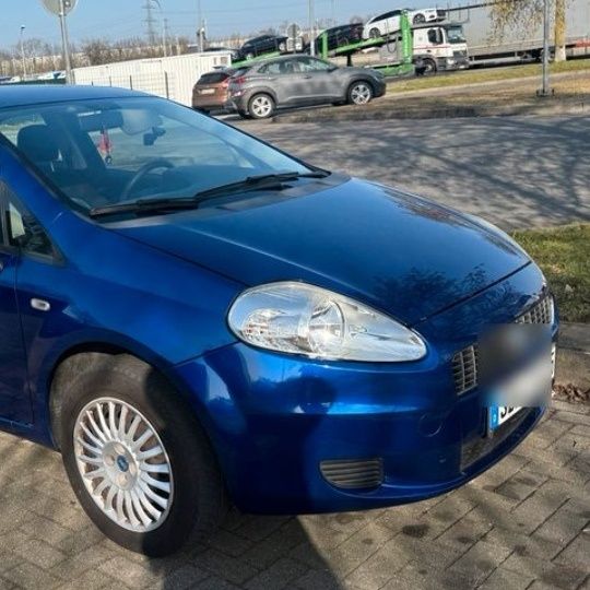 Bara fata Fiat grande punto albastru capota far stanga dreapta