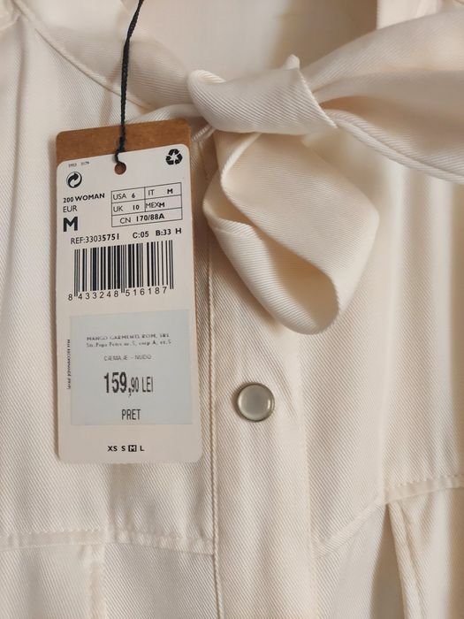 Camasa fete Mango mărimea M