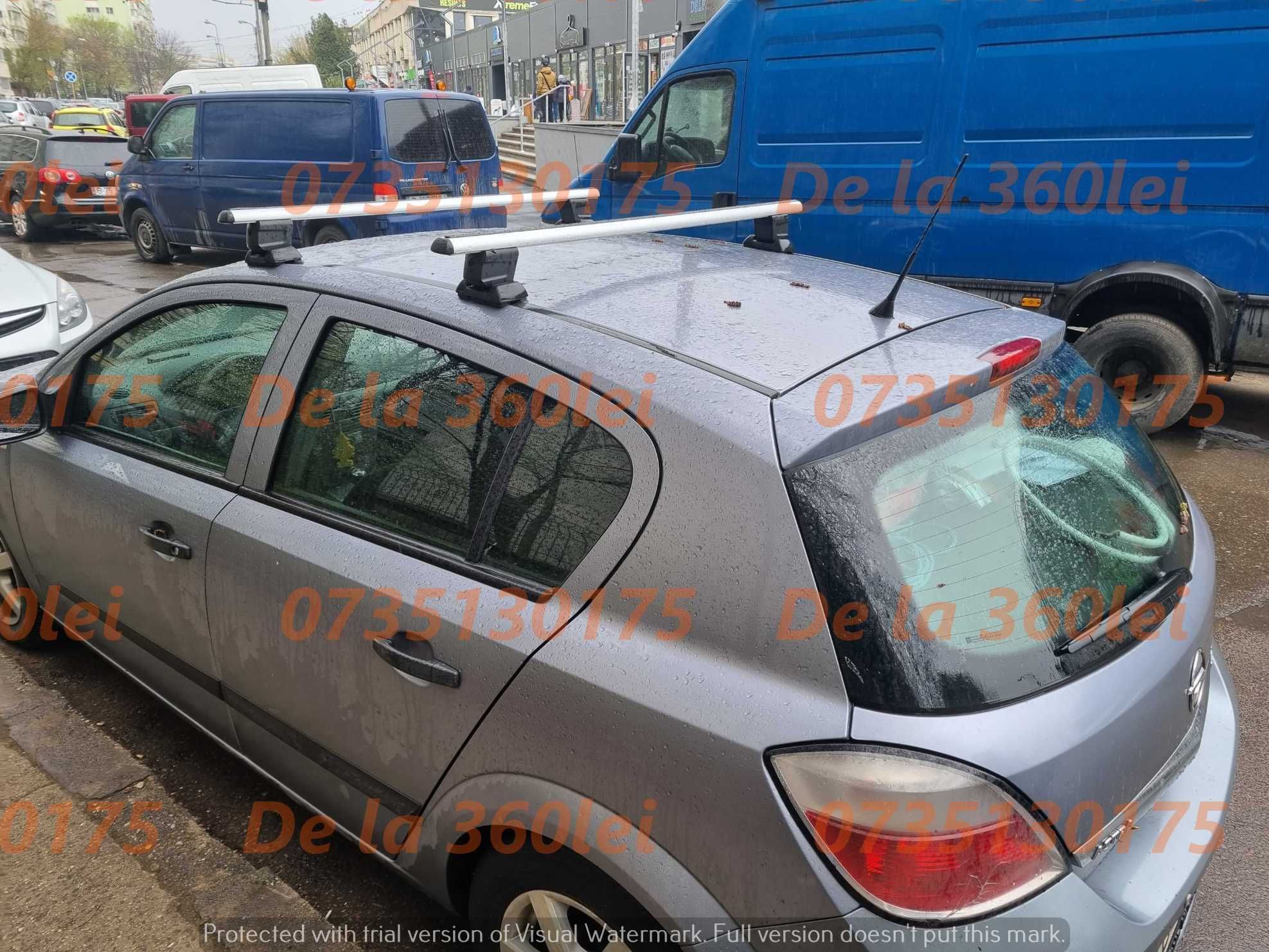 Bare transversale portbagaj ALUMINIU OPEL GTC Astra H Zafira B Combo