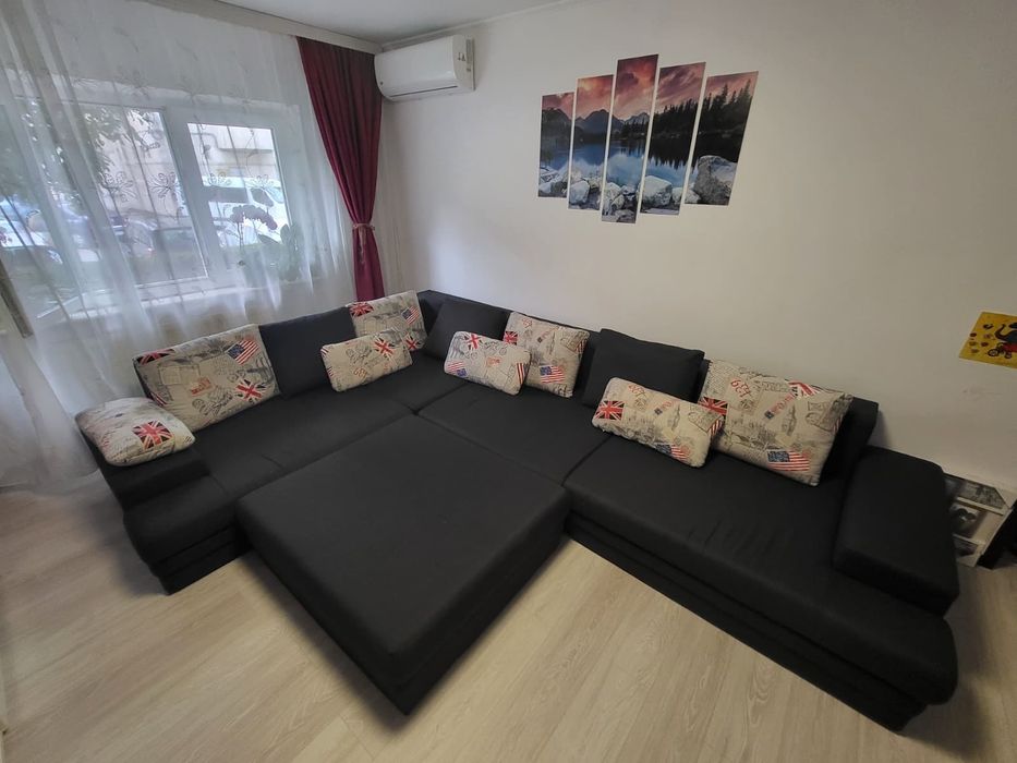 Canapea, coltar, 3.5 m / 2.5 m