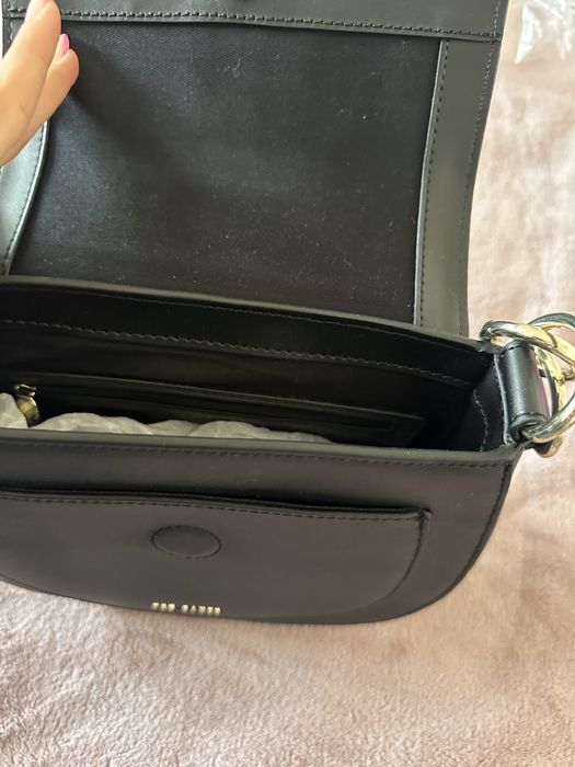 Дамска черна чанта Ted Baker