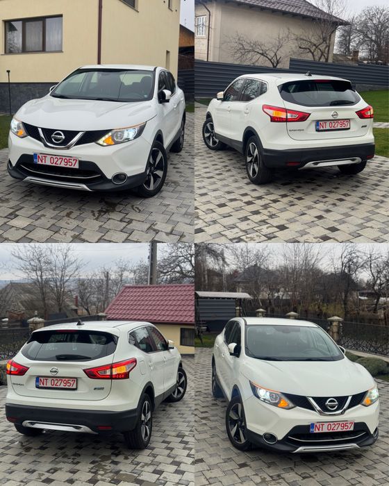 Nissan Qashqai //1.5D 110cp J11// 2015