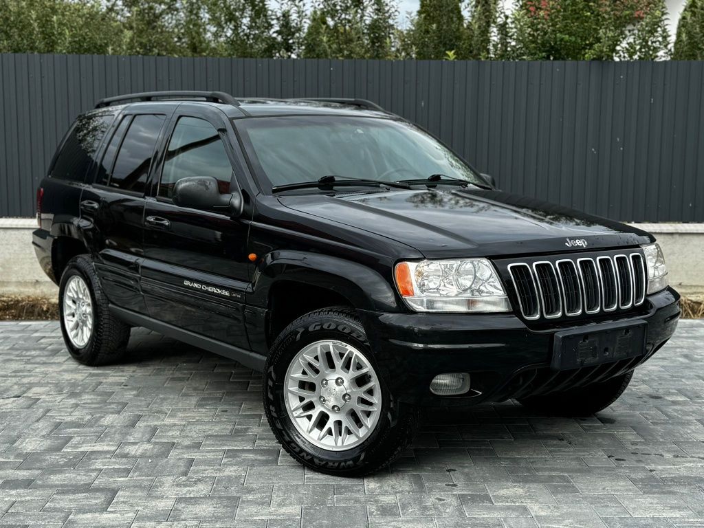 Jeep grand cherokee wj 2.7 crd ‼️înmatriculat‼️