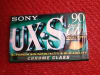 Caseta Sony UX S 90 sigilata