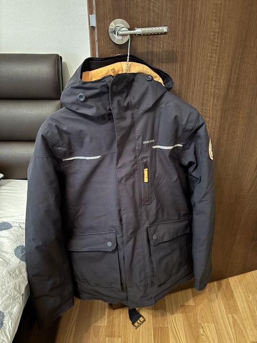 Geaca impermeabila Quechua Parka copii 12-13 ani, 151-160 cm