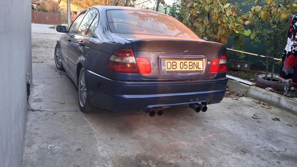 E 46 2.0 D 150 de cai 6 trepte