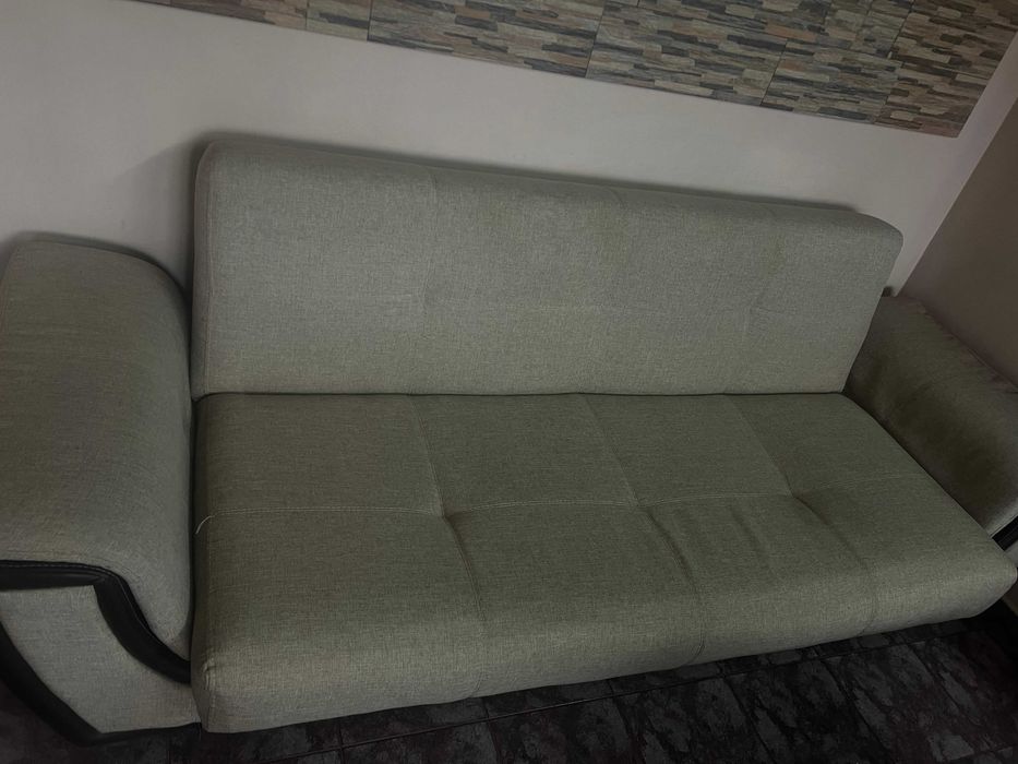 диван тройка разтегателен
