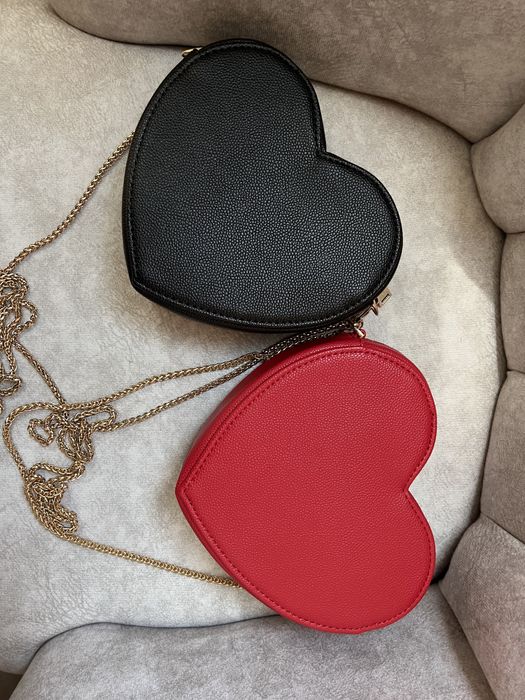 Чанта във формата на сърце