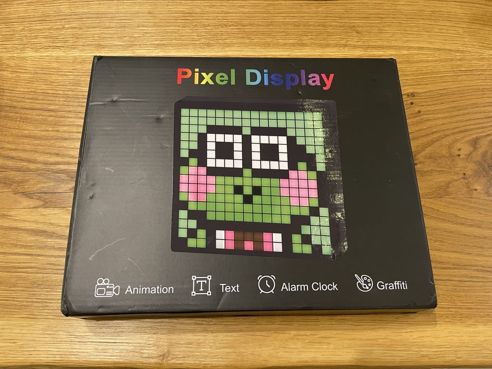 Led Pixel Display  Лед Пиксел Дисплей NFT CryptoPunks