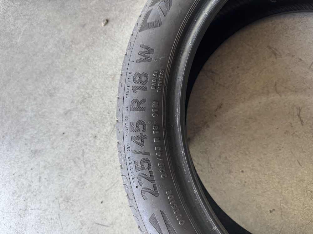 225 45 18 continental vara 2022 mo