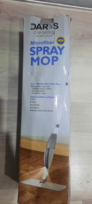 Швабра с влажной уборкой