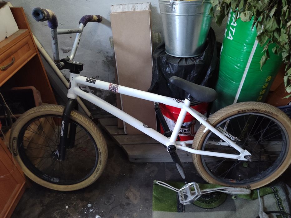 bmx в хорошем состоянии