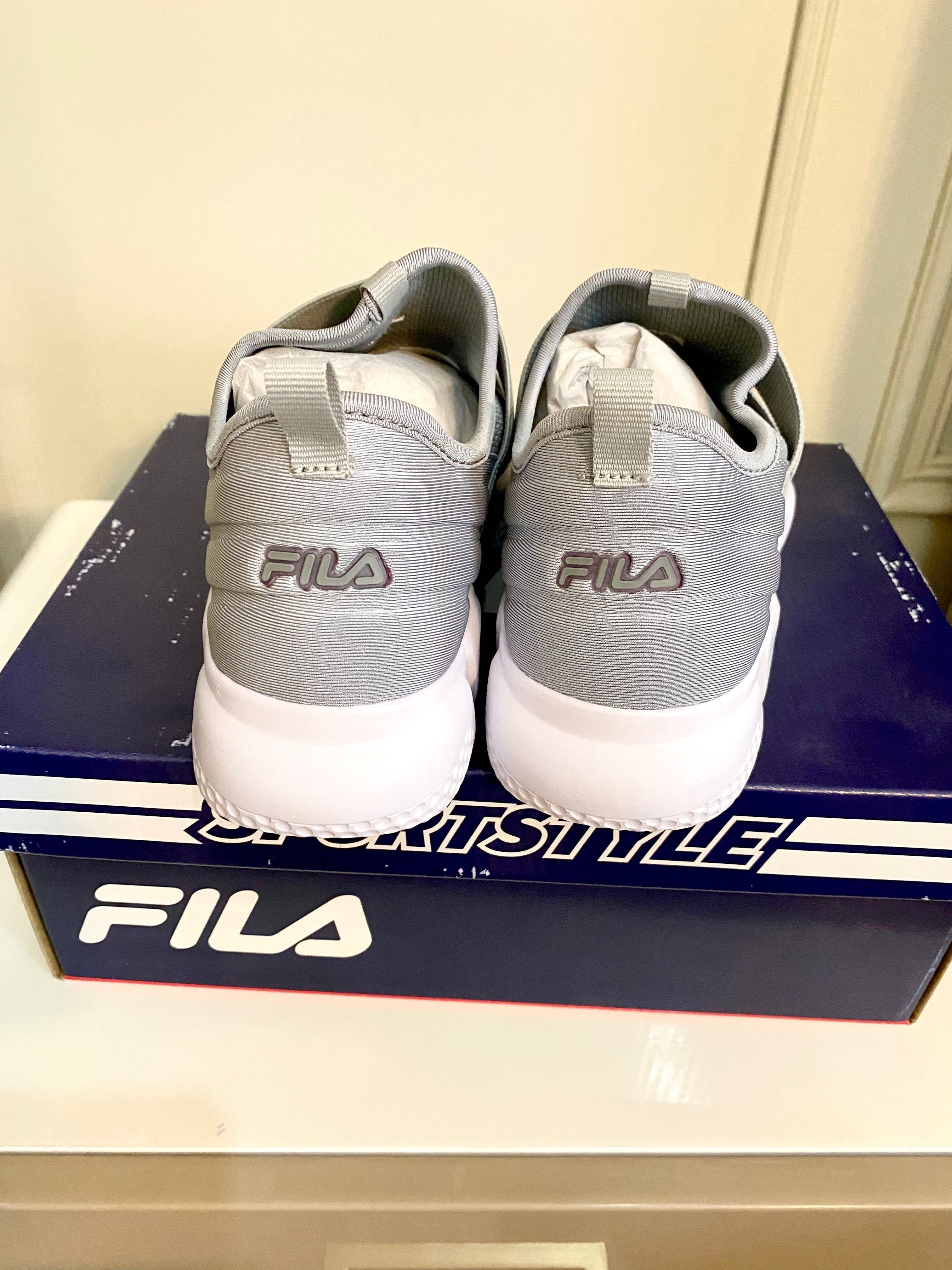 Fila кроссовки новые оригинал 37.5 (38)