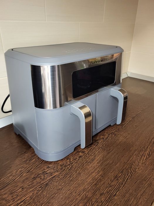 Air fryer 8.5L cu accesorii suplimentare