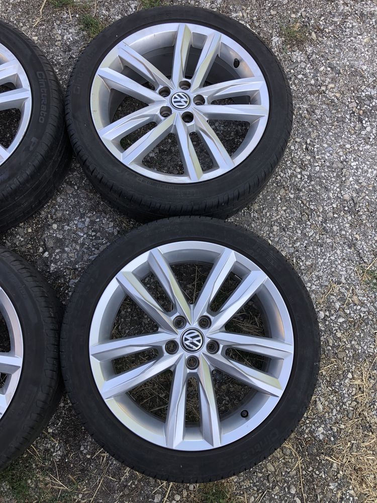 Джанти VW 17 цола Оригинални