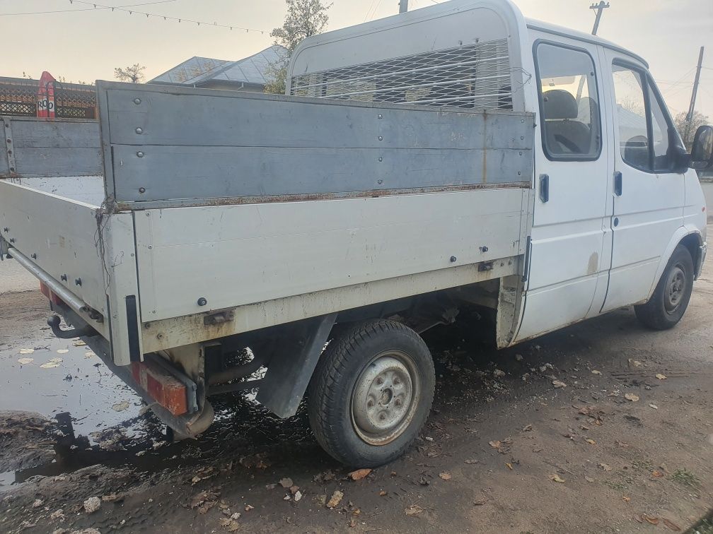 Dezmembrez Ford transit tranzit 2.4 cabina dubla și bena motor cutie