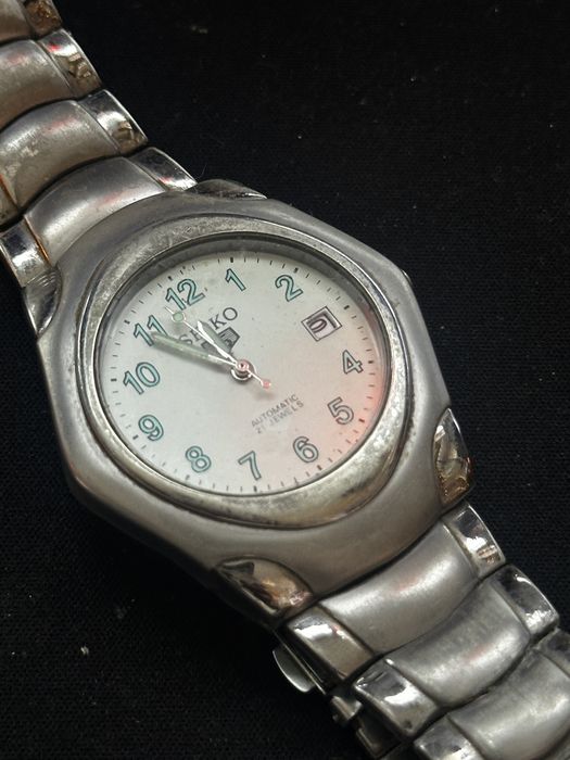 Seiko 5 automatic 21 jewels