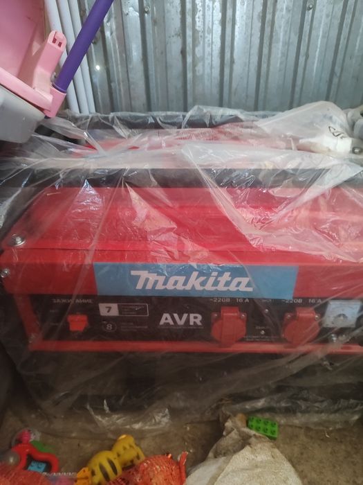 Генератор Makita EG 6050 c ABP