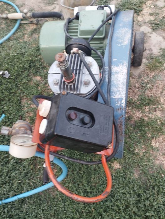 Compresor cu aer 380V~ VEB Avanti-Dresden