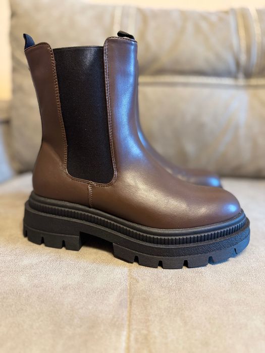 Ботуши-кожа 39 номер