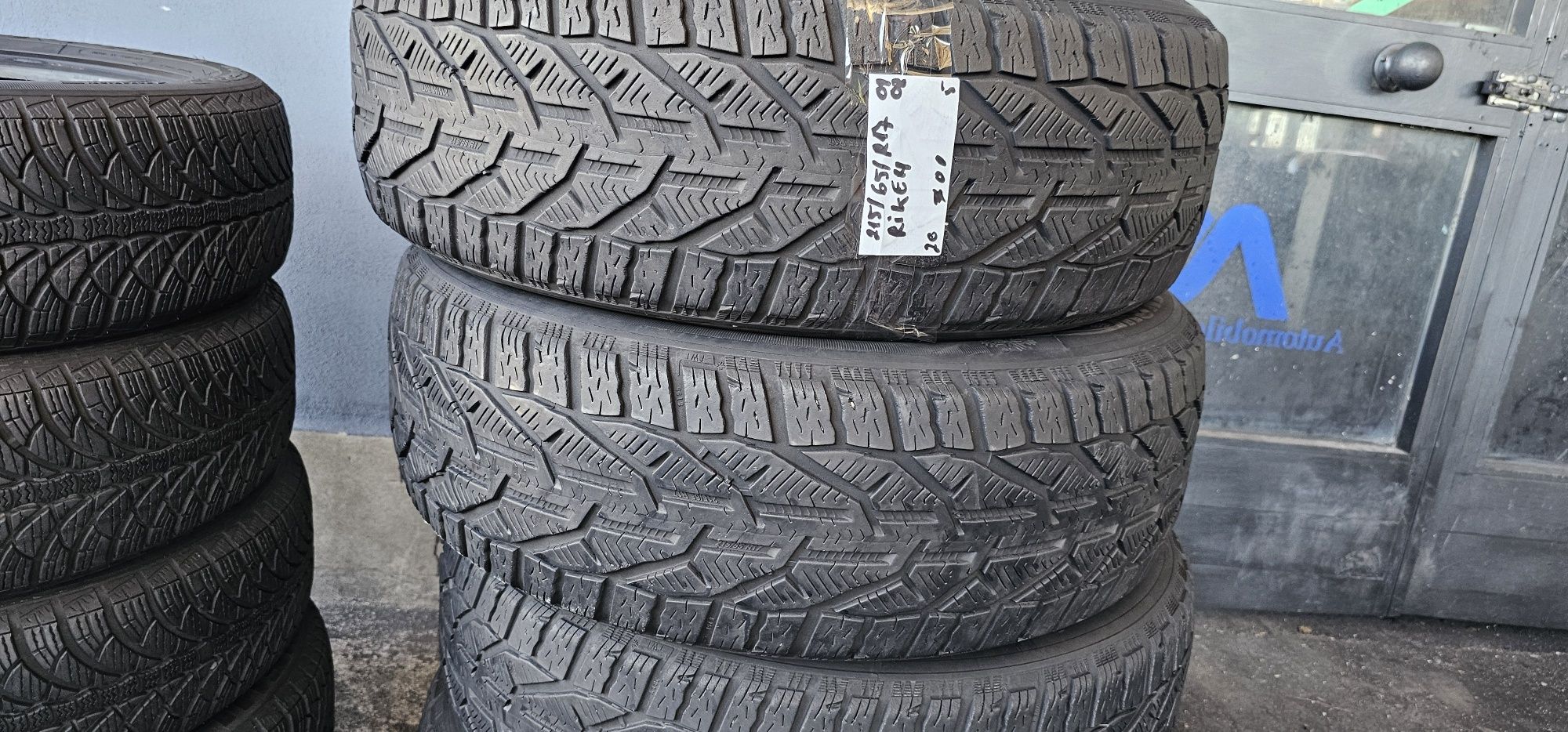 215 65 R 17 Riken iarna